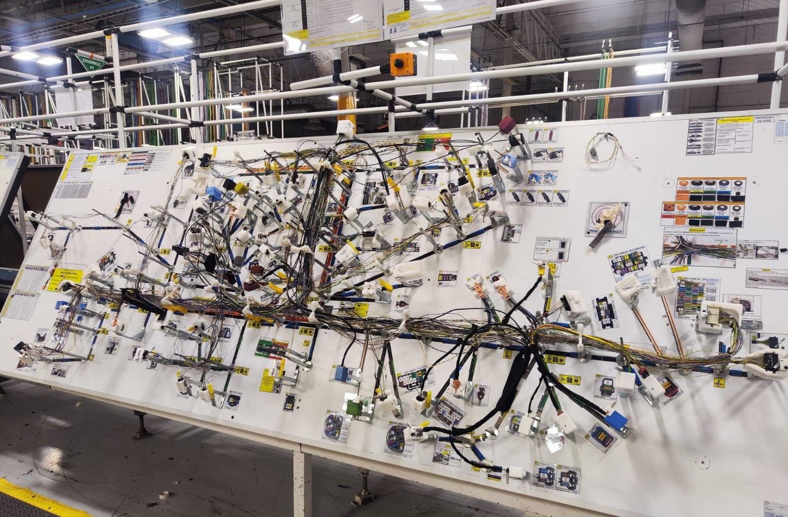 Holders y tableros electrónicos