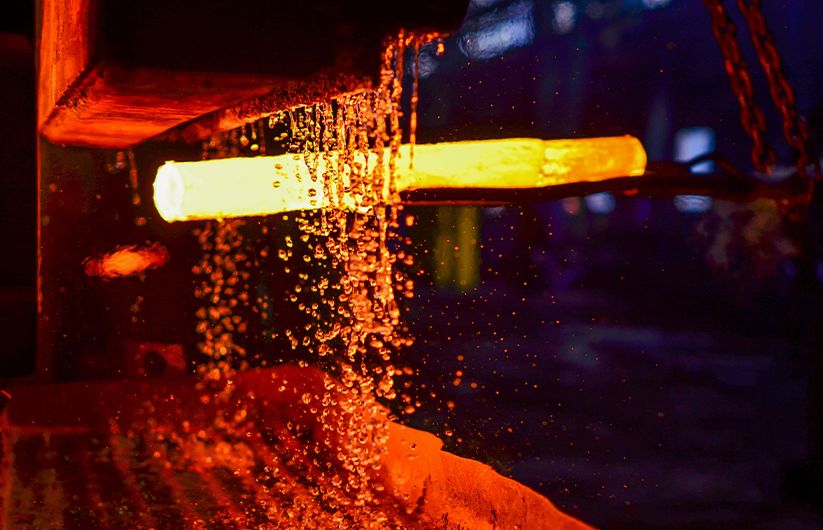 Templado y tratamiento térmico